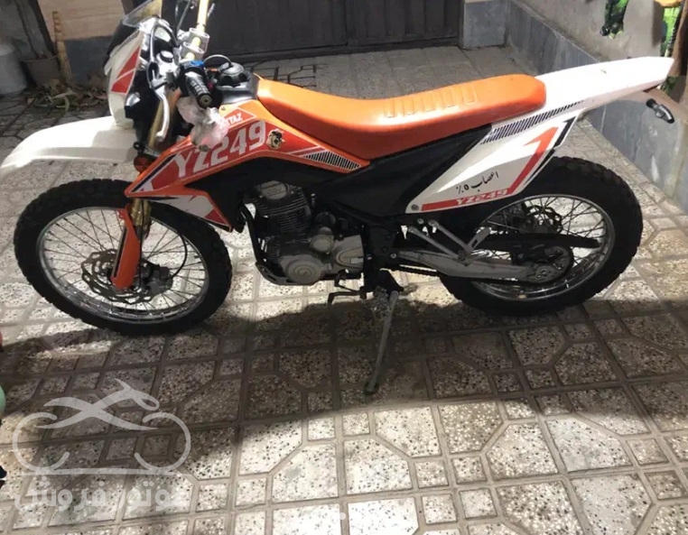 فروش موتور سیکلت یاماها YZ 250 در گلستان
