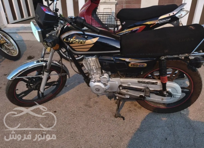 فروش موتور سیکلت لیفان CG 150 در یزد