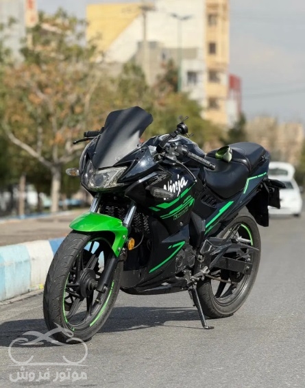 فروش موتور سیکلت مگلی 200 در تبریز