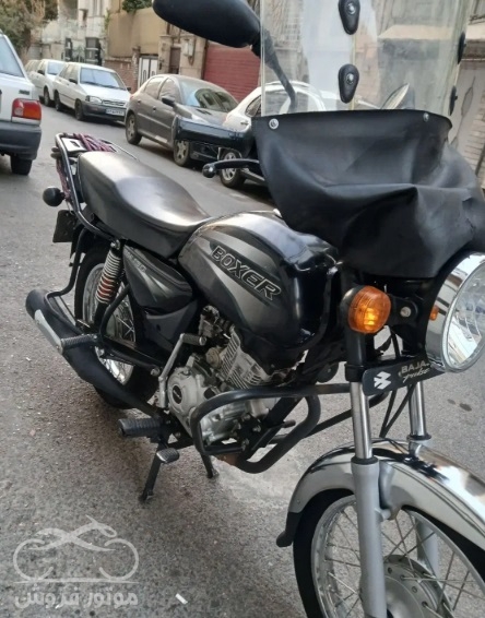 فروش موتور سیکلت باجاج باکسر 150 در تهران