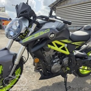 فروش موتور سیکلت کویر کیوجی SRK TYPE 1 250 در گیلان