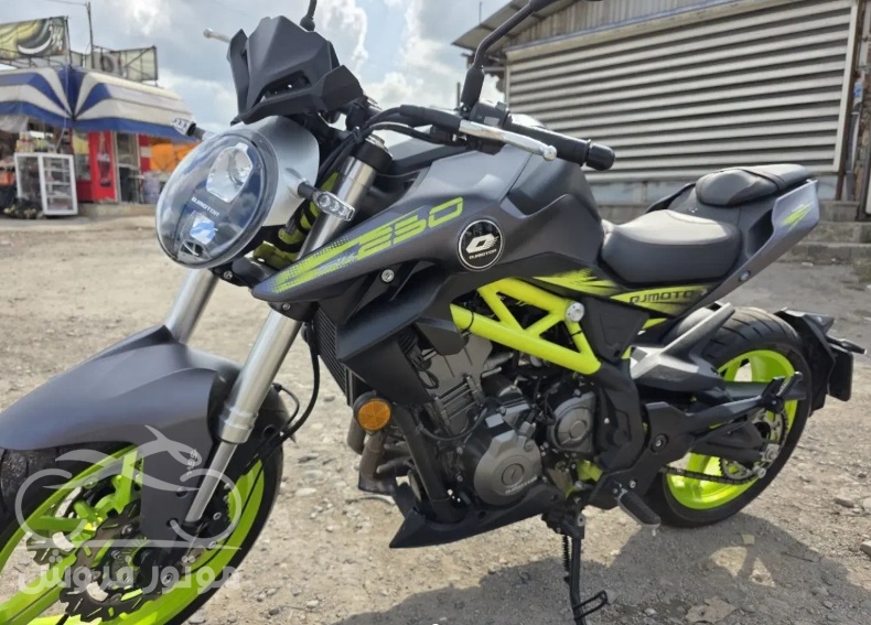 فروش موتور سیکلت کویر کیوجی SRK TYPE 1 250 در گیلان