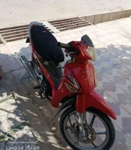 فروش موتور سیکلت پرواز طرح ویو 125 در فارس