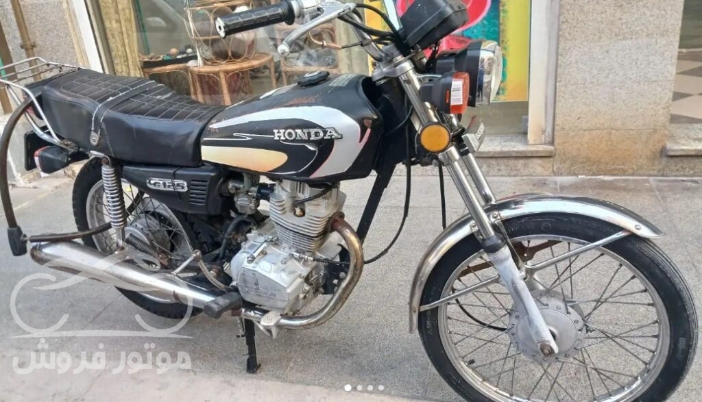فروش موتور سیکلت هوندا CG 125 نامی در خوزستان