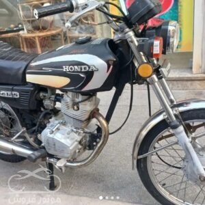 فروش موتور سیکلت هوندا CG 125 نامی در خوزستان