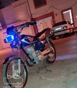 فروش موتور سیکلت هوندا CG 125 احسان در گلستان