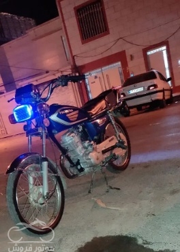 فروش موتور سیکلت هوندا CG 125 احسان در گلستان