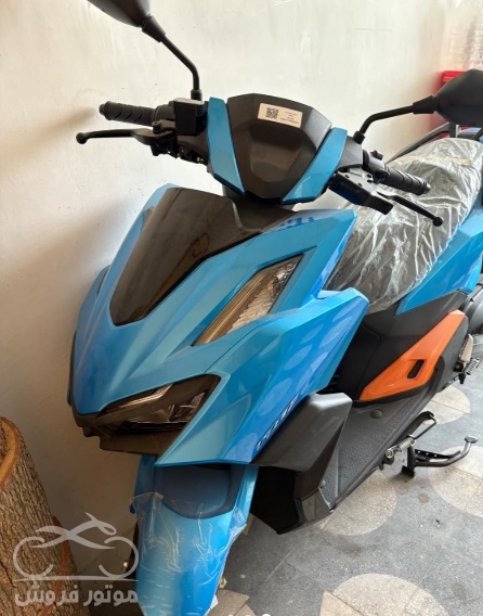 فروش موتور سیکلت کلیک 170 کویر در فارس