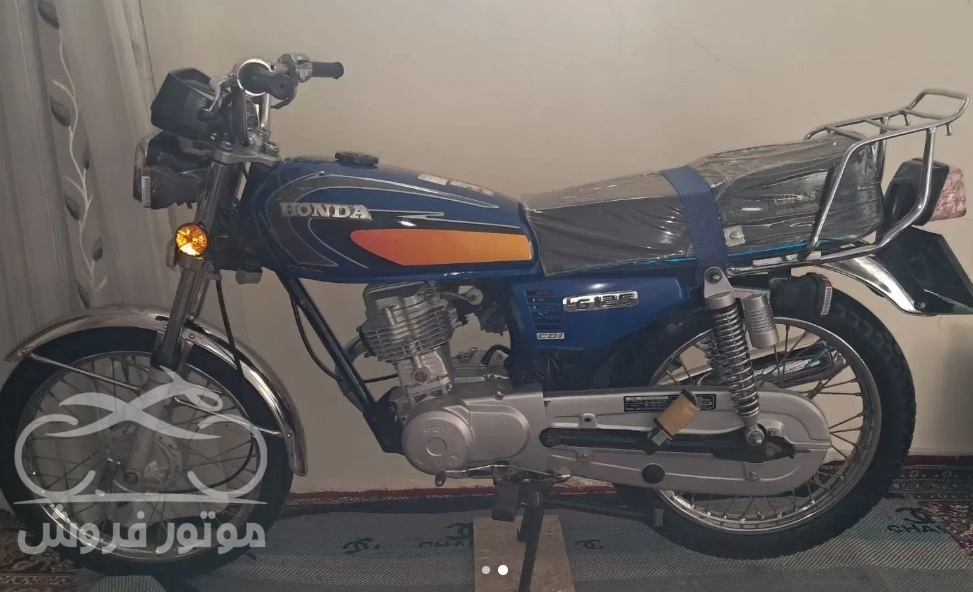 فروش موتور سیکلت هوندا CDI 125 در لرستان