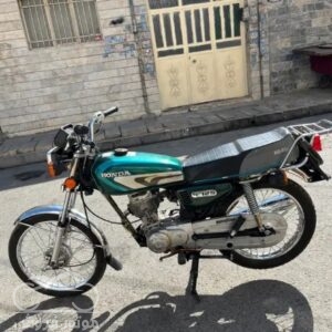 فروش موتور سیکلت هوندا CDI 125 در تهران