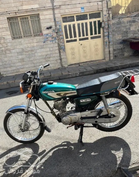 فروش موتور سیکلت هوندا CDI 125 در تهران