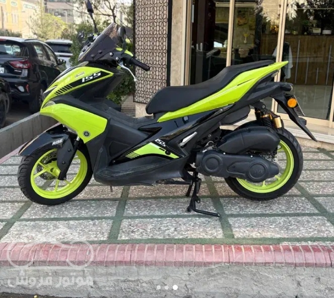 فروش موتور سیکلت پیشتاز 150 آ ایکس در قم