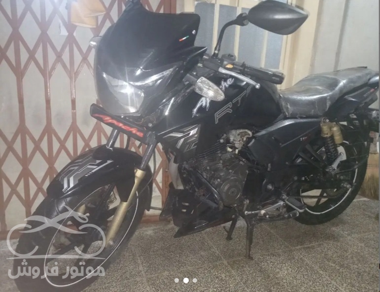 فروش موتور سیکلت آپاچی 180 در البرز