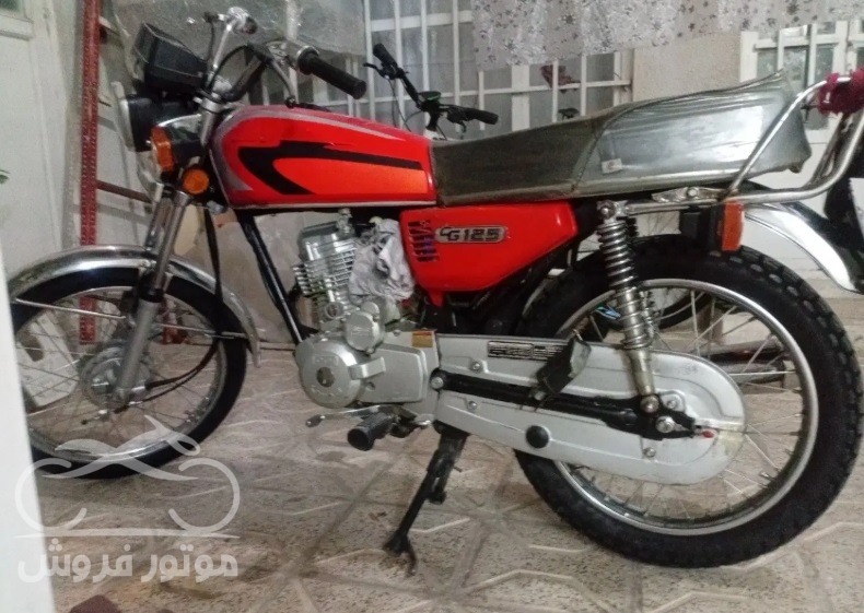 فروش موتور سیکلت زمرد کویر 125 در خراسان رضوی