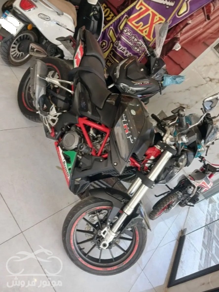 فروش موتور سیکلت بنلی 250 تک سیلندر در البرز