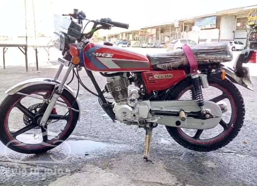 فروش موتور سیکلت دینو CG 200 در مرکزی