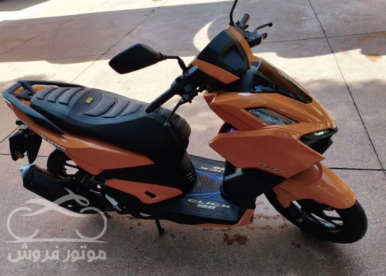 فروش موتور سیکلت کویر S2 170i در تهران