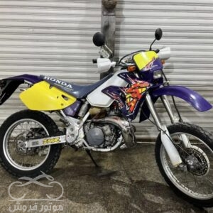 فروش موتور سیکلت هوندا CRM 250 در ایلام