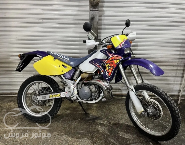 فروش موتور سیکلت هوندا CRM 250 در ایلام