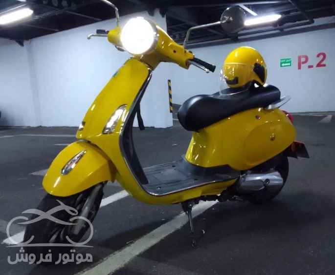 فروش موتور سیکلت طرح وسپا 135 در تهران