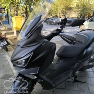 فروش موتور سیکلت اس وای ام گلکسی JX 250 در تهران