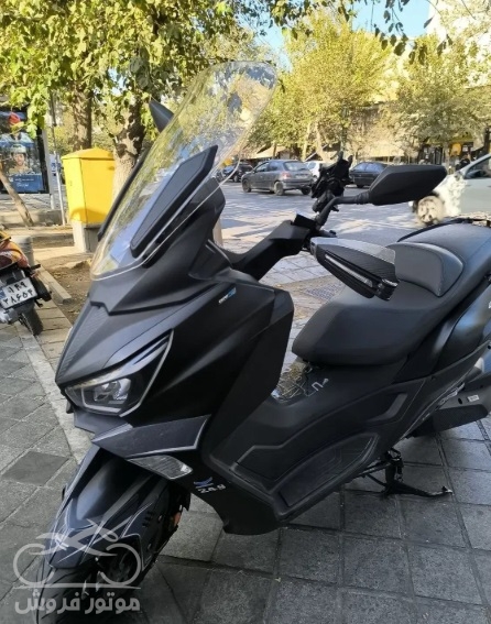 فروش موتور سیکلت اس وای ام گلکسی JX 250 در تهران