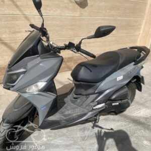 فروش موتور سیکلت اس وای ام گلکسی J 200 در تهران