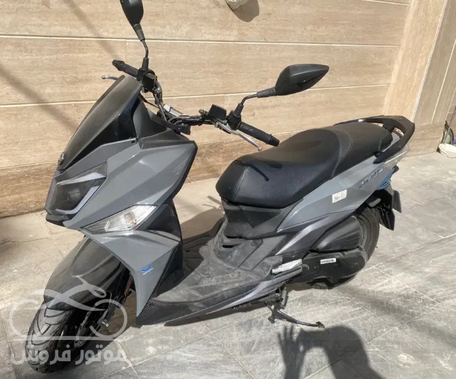 فروش موتور سیکلت اس وای ام گلکسی J 200 در تهران