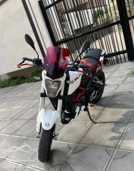 فروش موتور سیکلت بنلی 250 تک سیلندر در البرز