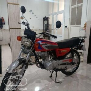 فروش موتور سیکلت هوندا CG 125 روان در کرمانشاه