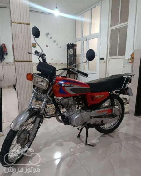 فروش موتور سیکلت هوندا CG 125 روان در کرمانشاه