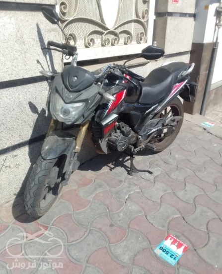 فروش موتور سیکلت لیفان KPS 200 در تهران