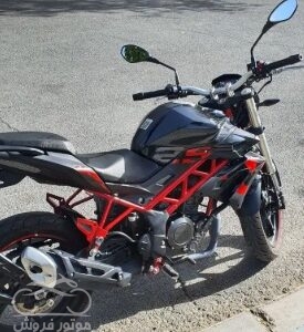 فروش موتور سیکلت بنلی 250 تک سیلندر در تهران