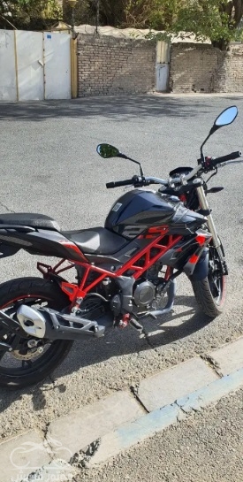 فروش موتور سیکلت بنلی 250 تک سیلندر در تهران