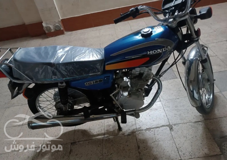 فروش موتور سیکلت هوندا 125 در خراسان رضوی