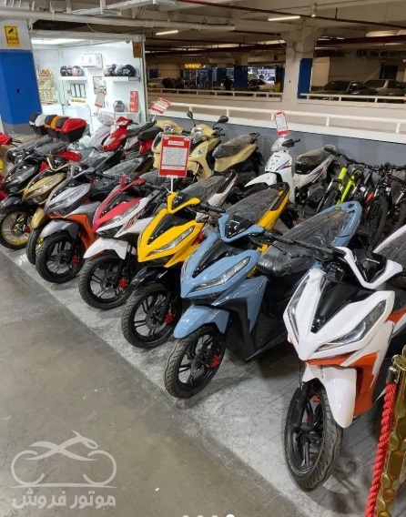 فروش موتور سیکلت هوندا کلیک 150 در تهران