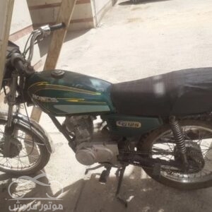 فروش موتور سیکلت هوندا CG 125 در کرمان