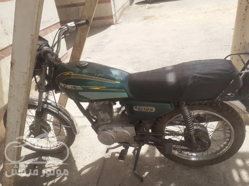 فروش موتور سیکلت هوندا CG 125 در کرمان