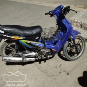 فروش موتور سیکلت هوندا ویو 125 در کردستان