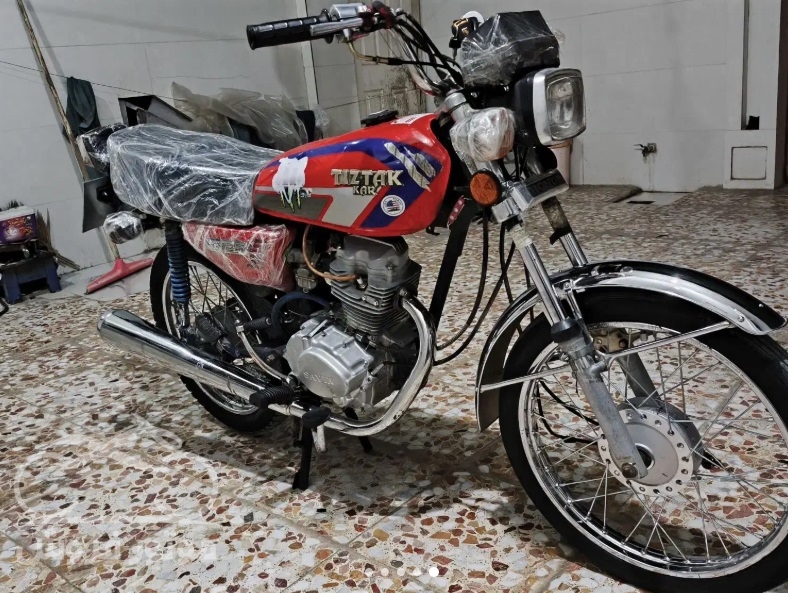 فروش موتور سیکلت ساوین 125 در خوزستان