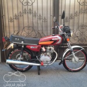 فروش موتور سیکلت هوندا CG 125 در تهران