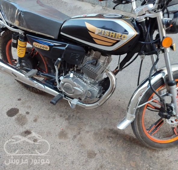 فروش موتور سیکلت پیشرو CG 200 در تبریز