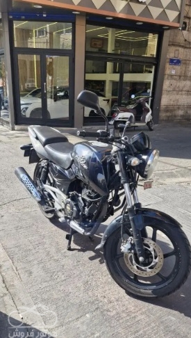 فروش موتور سیکلت باجاج پالس 180 در تهران