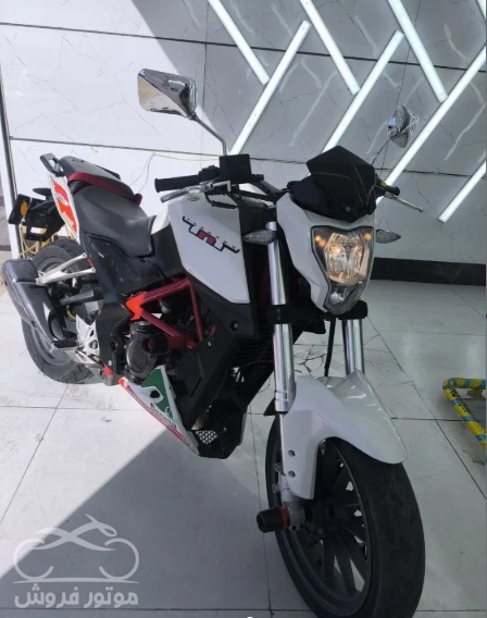 فروش موتور سیکلت بنلی 250 تک سیلندر در البرز