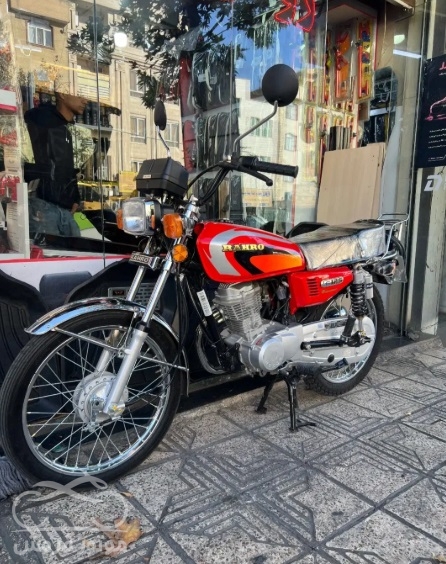 فروش موتور سیکلت هوندا CG 125 کثیر در تهران