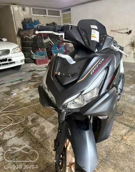 فروش موتور سیکلت یاماها nmax 155 در تهران