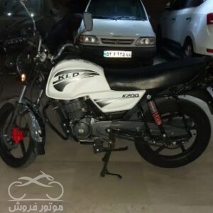 فروش موتور سیکلت کبیر KLD 180 در تهران