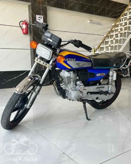 فروش موتور سیکلت پرواز CG 200 در قزوین
