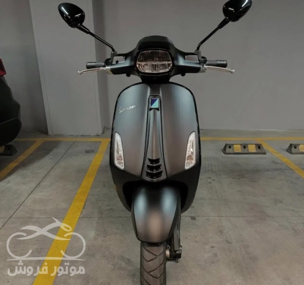 فروش موتور سیکلت وسپا اسپرینت در تهران