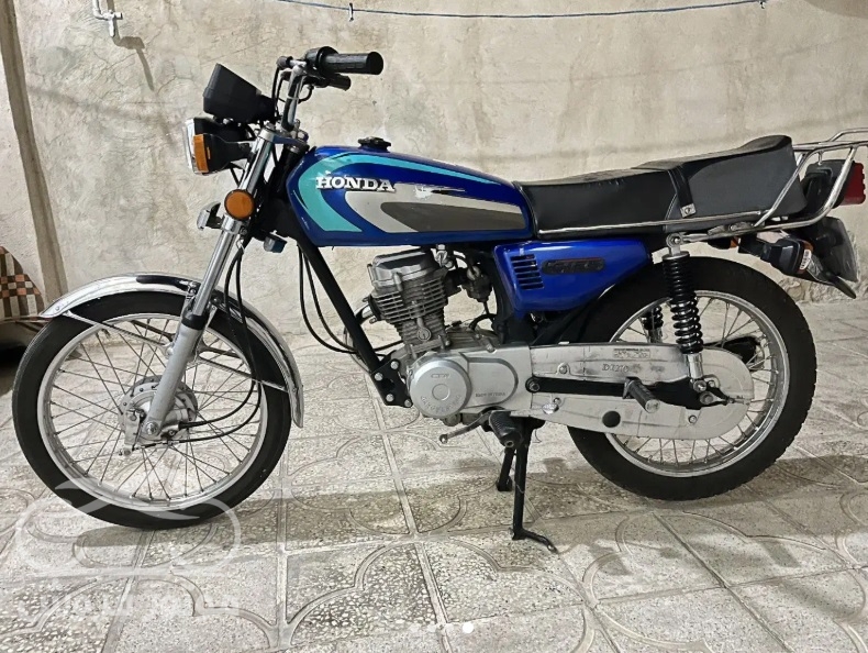 فروش موتور سیکلت آشیل 125 دی وای در فارس